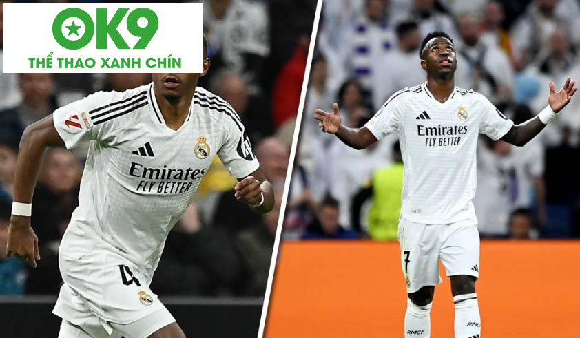 Alaba và Vinicius đã có ngày thi đấu đáng quên (Ảnh: AXZ).