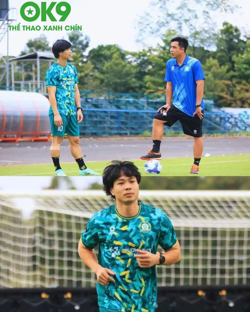 Công Phượng chuẩn bị tái xuất sau chuỗi ngày chấn thương