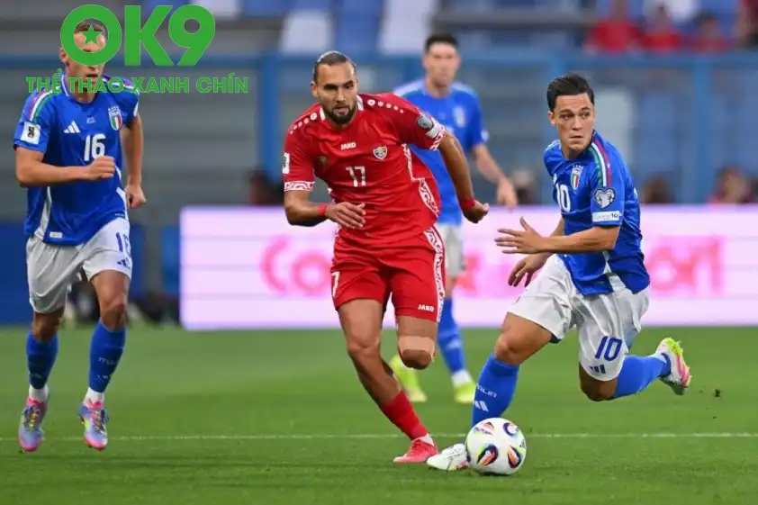 Đội tuyển Ý với đẳng cấp cao hơn rất nhiều được dự đoán sẽ có chiến thắng đậm.