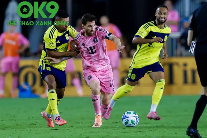 Messi được chờ đợi sẽ tỏa sáng để giúp Inter Miami vượt qua Nashville. (Ảnh: Internet)